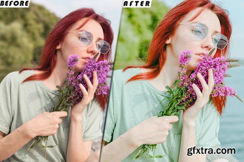 Spring Vibes Presets - luts Videos Premiere Pro SSDF5Y2