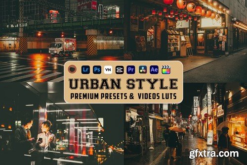 Urban Style Luts Video & Presets Mobile Desktop ECPW6S6