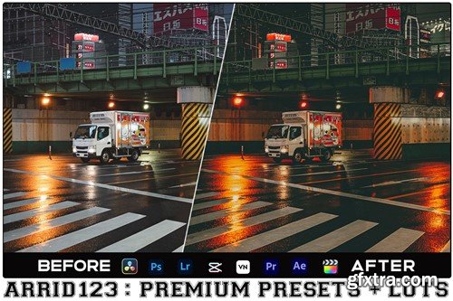 Urban Style Luts Video & Presets Mobile Desktop ECPW6S6