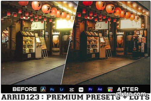 Urban Style Luts Video & Presets Mobile Desktop ECPW6S6