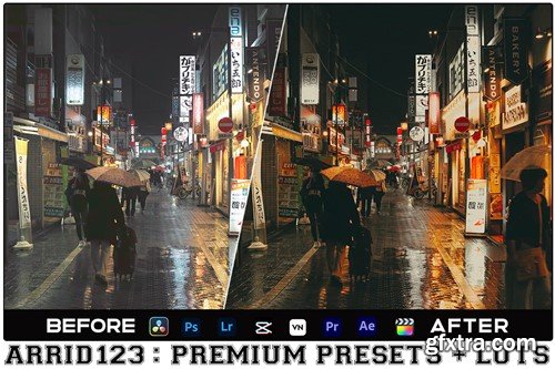 Urban Style Luts Video & Presets Mobile Desktop ECPW6S6