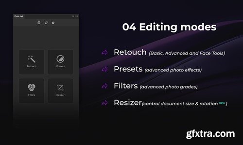 Photo Lab - Photo Editing Tools | Photoshop Plugin PS3XXDU