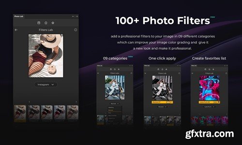 Photo Lab - Photo Editing Tools | Photoshop Plugin PS3XXDU