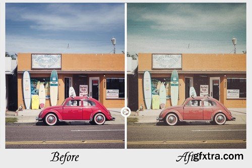 Vintage Tones | LUTs Pack UPACSJJ