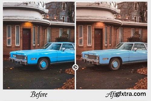 Vintage Tones | LUTs Pack UPACSJJ