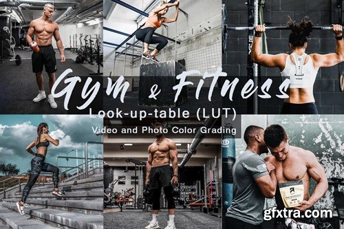 Gym & Fitness - Sport LUTs S53DKPX