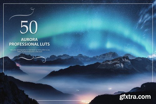 50 Aurora LUTs Pack HZS9BFL