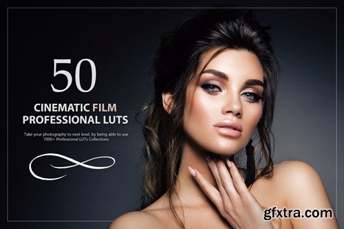 50 Cinematic Film LUTs Pack C6A28L6