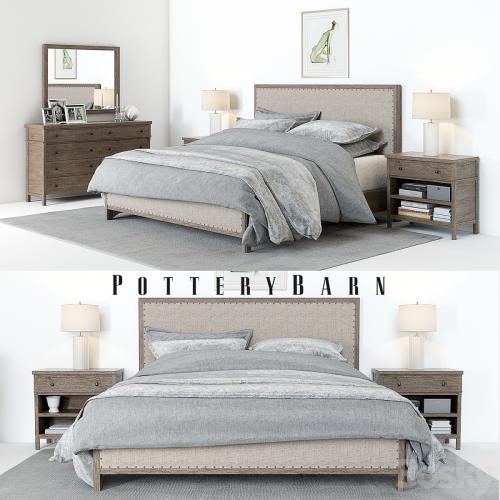 Pottery Barn Toulouse Bedroom set