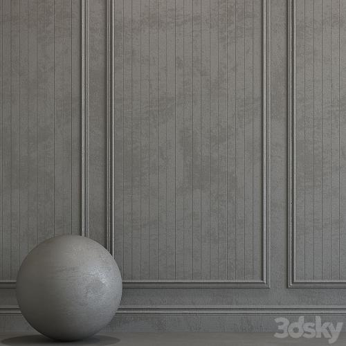 Decorative plaster with molding 182