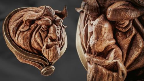 Udemy - The Beast - ZBrush Sculpture: Creating Magical Characters