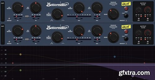 Plugin Alliance Bettermaker Passive Equalizer v1.0.0