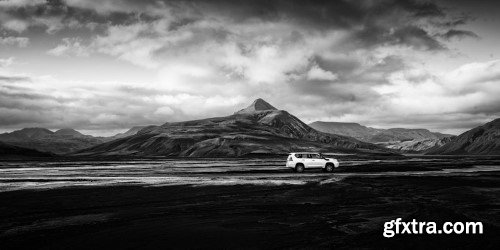 Marc Koegel - Minimalist Photography in the Highlands of Iceland