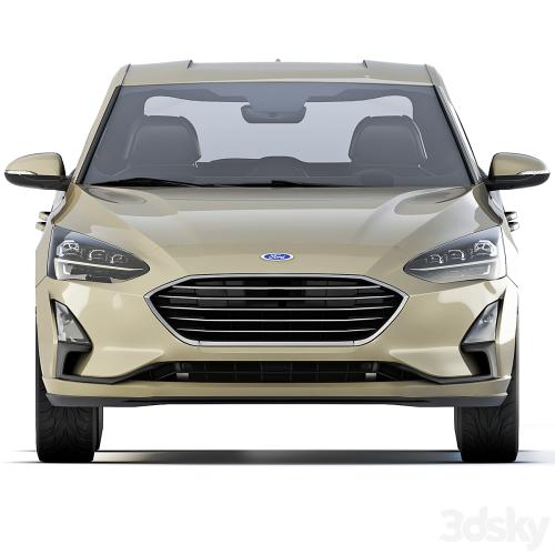 Ford Focus 1.0 Ecoboost 2018