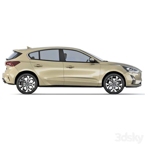 Ford Focus 1.0 Ecoboost 2018