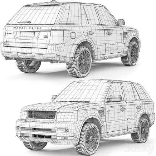 Land Rover Range Rover Sport 2009