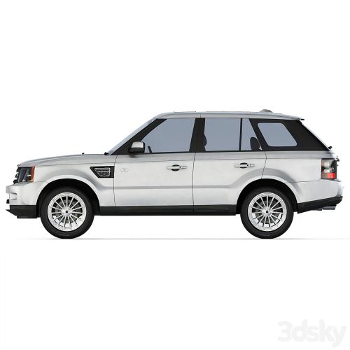 Land Rover Range Rover Sport 2009