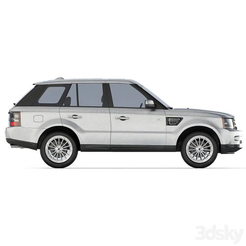 Land Rover Range Rover Sport 2009