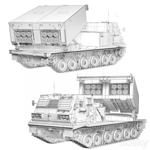 MLRS M270 A1 1998