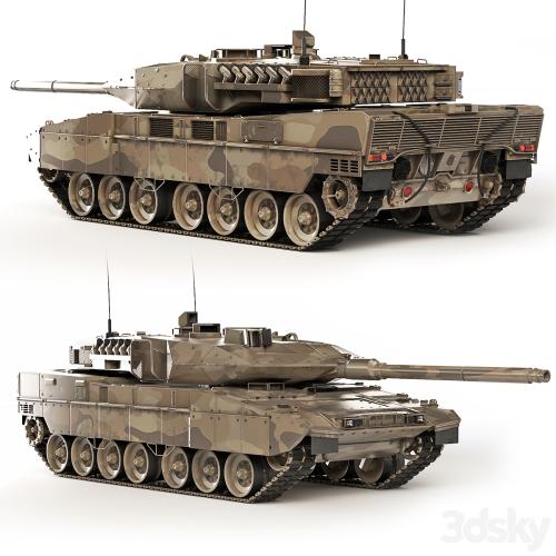 Tank Leopard 2A7V 2016