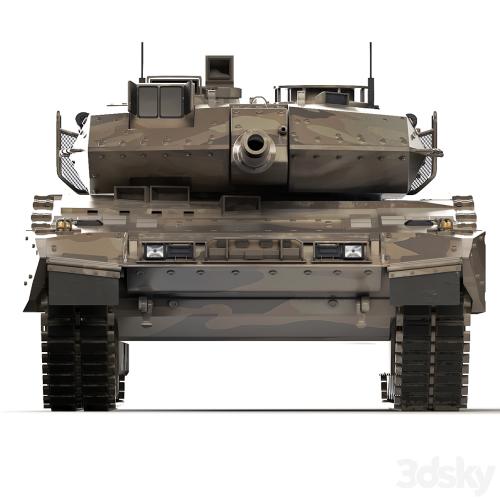 Tank Leopard 2A7V 2016