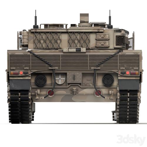 Tank Leopard 2A7V 2016