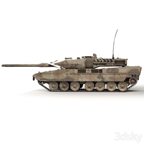 Tank Leopard 2A7V 2016