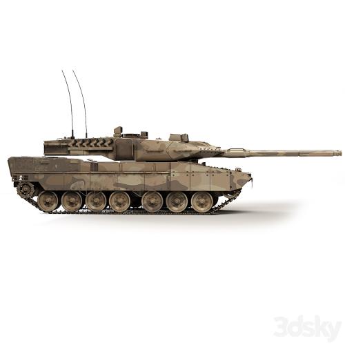 Tank Leopard 2A7V 2016