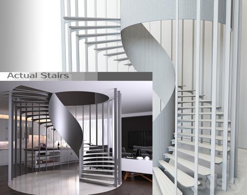 spiral staircase 