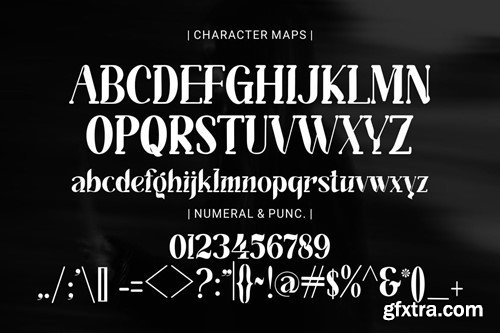 Vilagont - Display Font EGJ99AZ