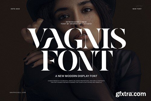 Vagnis Elegant Serif Font J8H8F3T