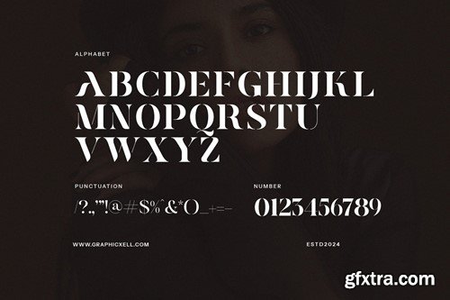 Vagnis Elegant Serif Font J8H8F3T