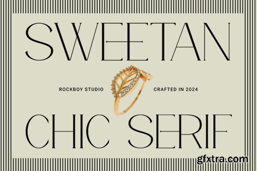 Sweetan - Chic Serif Font JA7KAPU