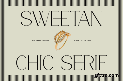 Sweetan - Chic Serif Font JA7KAPU