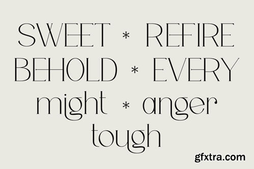 Sweetan - Chic Serif Font JA7KAPU