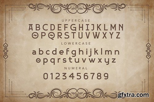 Calistograf - Vintage Serif Font 4BFSK54