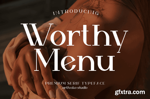 Worthy Menu Elegant Serif RBNLGPE