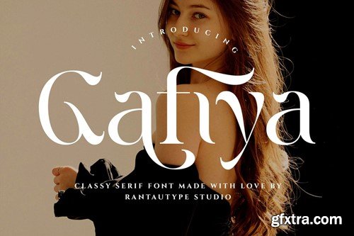 Gafiya Classy Serif Font 5UYXM8B