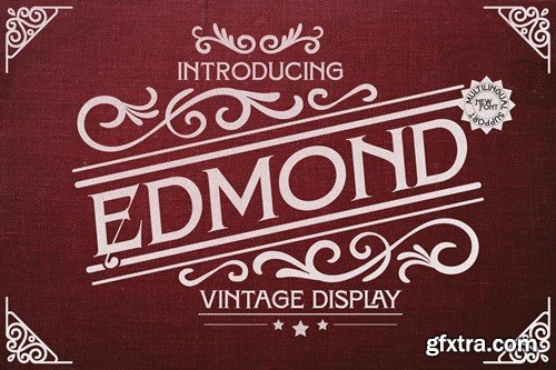 Edmond - Vintage Display BUU2NCE