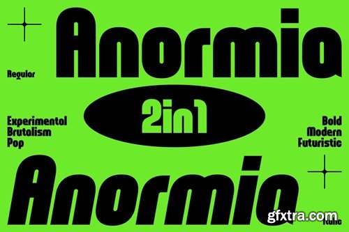 Anormia - Bold Urban Fonts 3TJC8B5