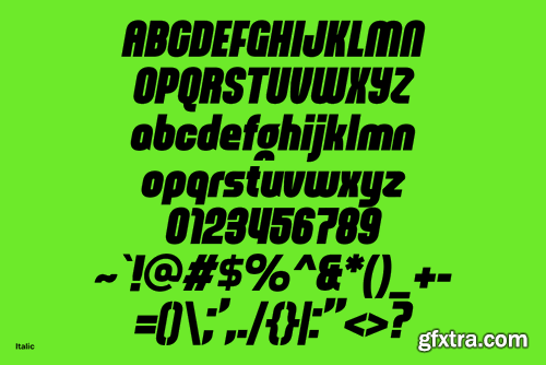 Anormia - Bold Urban Fonts 3TJC8B5