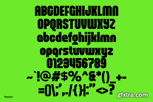 Anormia - Bold Urban Fonts 3TJC8B5