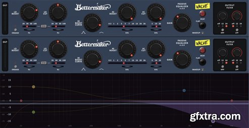 Plugin Alliance Bettermaker Passive Equalizer 1.0.0