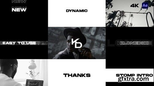 Videohive Stomp Intro 54031864