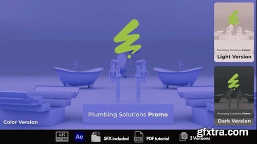 Videohive Plumbing Solutions Promo 54039592