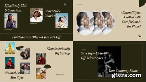 Videohive Minimal Fashion Opener 54039962