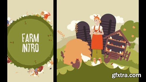 Videohive Farm Intro 54049832