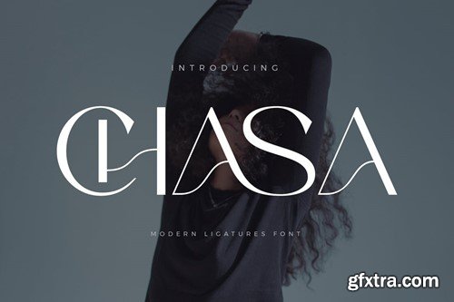 Chasa Elegant Sans Serif Font A8VQJC3