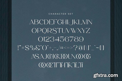 Chasa Elegant Sans Serif Font A8VQJC3