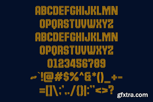 Jerzen - All Star Sport Fonts GZX2Q6H